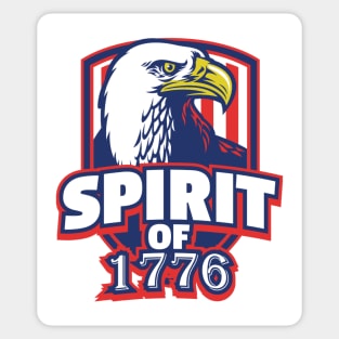 Spirit of 1776 Eagle Sticker